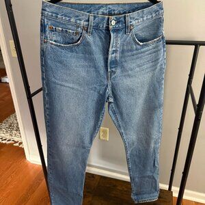 Levi's 501 Button Fly Jeans - 31 W, 32 L